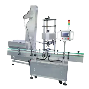 ZXSMART Automatic Glass Plastic Bottle Big Bottle Screw Capping Machine Automatic Sealing Machine