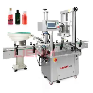 Automatic Capping Machine Wash Drink Water Bottle Screw Plastic Bottle Capping Machine