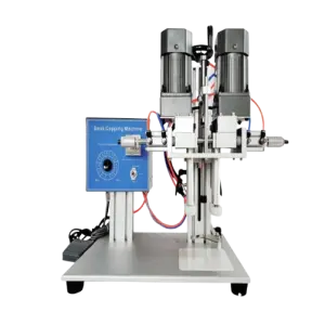 Semi Automatic Desktop Screw Capping Machine with Compact Precision for All Types of Caps