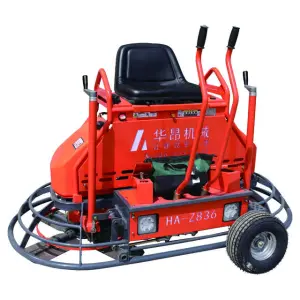 Honda Engine Dual Power Balance Heavy Duty Car Grinder Concrete Polishing and Grinding Equipment