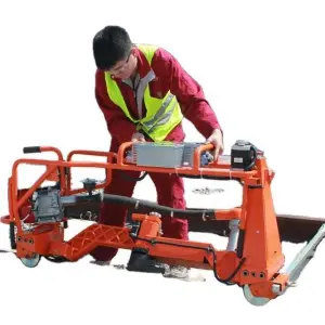 NGM-4.8 Digital Flexible Shaft Petrol Engine Rail Profile Grinding Machine Railway Grinder Vertical Rail Grinding Machine