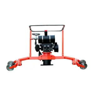 Gasoline Rail Track Vertical Surface Rail Weld Joint Grinding Machine