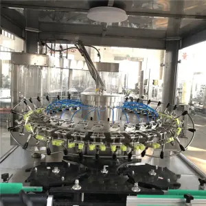 Automatic Bottle Water air Cleaning Machine Automated Bottle Washing Machine