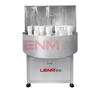 LIENM Semi-automatic Disc Bottle Washing Machine Bottle Cleaning Machine