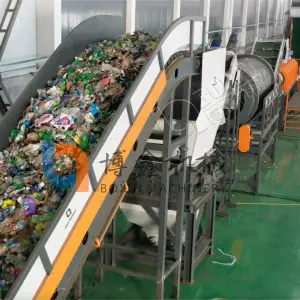 Plastic Recycling Machine Plastic Bottle Wash Recycling Line PET Flake Plastic Pet Products Provided Automatic 1000 - 5000