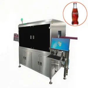 Machinery & Industrial Machine Empty Bottle Inspection Machine for Quality Control of Plastic Bottles | Automation