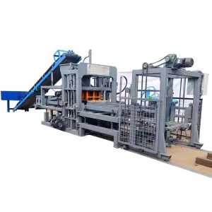 QT4-15 Fully Automatic Block Making Machine Hollow Block Machine Brick Block Moulding Machine