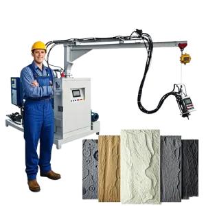 PU Faux Brick Production Equipment & Molds for Stone Veneer & Decorative Wall Panel Solutions