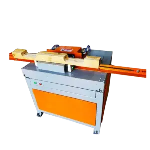 Wood Pallet Slot Cutting Block Notching Machine Made in