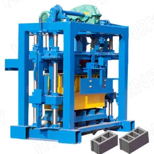 Qtj40-2 Concrete Block Machine Hollow Block Making Machine Paver Brick Making Machine Manufacturer