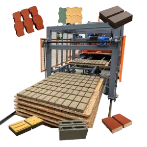 QT12-15 Interlocking Brick Making Plant Fully Automatic Concrete Block Making Machine Automatic Hollow Block Machine