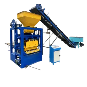 Types Bricks Blocks Making Machine Block Making Machine with Conveyer Automatic Hydraulic Block Making Machine