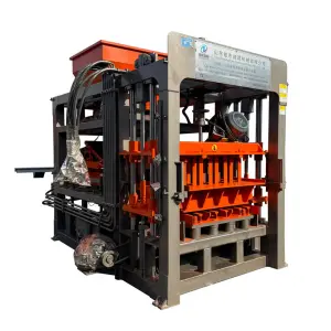 Full Automatic Hydraulic Block Brick Making Machine Concrete Hollow Brick Making Machine