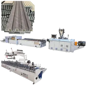 PVC Cladding Profile Wall Panel Making Machines