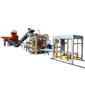 Cement Block Making Machine for
