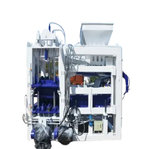 QT8-15 Brick Making Machine Block Making Machine for High Efficiency Automatic Cement Brick Making Machine