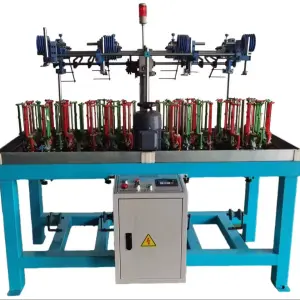 16 Spindle Rope Braiding Machine High Speed Cord Knitting Machine Wire Harness Textile Braiding Machine