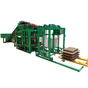 Fully Automatic Fly Ash Concrete Building Brick Wall Stone Making Machine Cement Block Making Machine