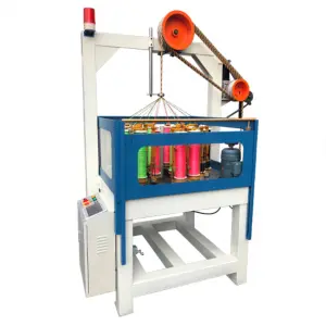 Plane Cord Big Braided Ropes Machine