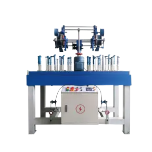 16 Spindle Surgical Suture Making Machine