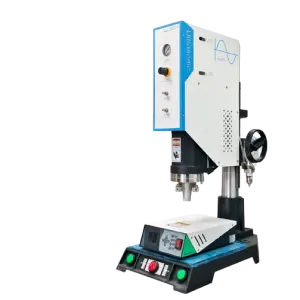 Ultrasonic Plastic Welding Machine for Lanyards Ribbon Lanyards Hook Loop Strap Sealing ABS PVC