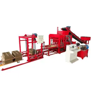 Automatic Cement Concrete Block Brick Moulding Machine Making Paving Stone in South Africa Supplier