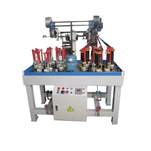 8 Spindles Strand Rope Surgical Suture Braiding Machine