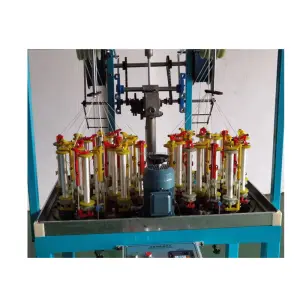 THREE STRANDS TWISTED ROPE BRAIDING MACHINE