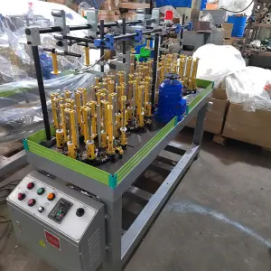 Credit Ocean 17 Spindle Braiding Machine for Hose Production, Rope Braiding Machine, Shoelace Braider Machine