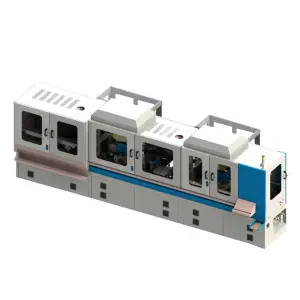 Durable Automatic Wiring Harness Braiding Machine Cable Braiding Casing Machine