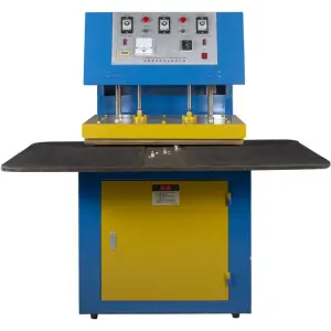 Manual Glue Paper Card Blister Packing Sealing Machine