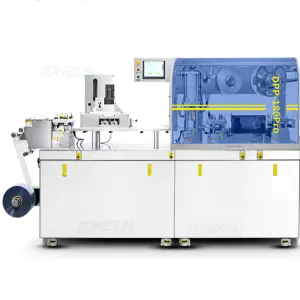ZS-DPP180P Full Automatic Servo Motor Granule Blister Form Filling Sealing Machine