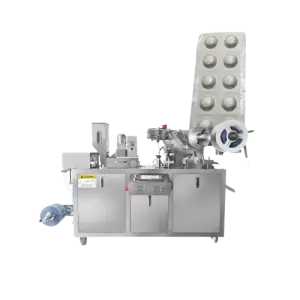DTOP Small Alu Full Automatic Blister Die Cutting Blister Packaging Blister Packing Machine for Tablets