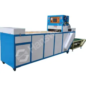 Big Automatic Blister Sealing Machine Blister Sealing Machine