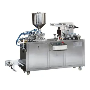 Sealing Blister Packing Machine Calcium Tablet Blister Packing Machine