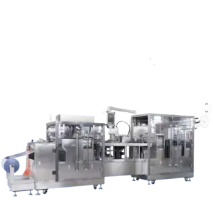 Double Face Packaging Small Toys USB Drives Blister Paper Card Sealing Machine