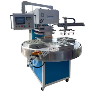 Fully Automatic Blister Turntable Sealing Machine