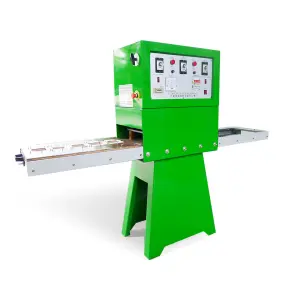 HX-50E Trapped Blister Card Heating Sealing Packing Machine, Paper&blister Sealing Tablet Sliding Machine