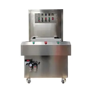 Medical Tyvek Paper Press Blister Sealing Machines