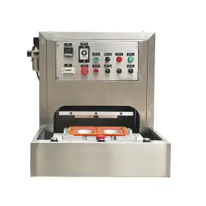 Mini Blister Electric Sealer Paper Medical Plastic Packaging Machines Chemical Commodity Textile
