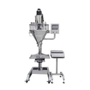 Semi Automatic 10-500g Powder Weighing Filling Packaging Machine