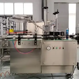 Automatic Aerosol Actuator Sprayer Nozzle Feeder Inserting Machine for Filling Line