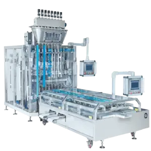 Automatic Stick Pack Filling Packaging Machine for Sugar/Coffee/Mayonaise/Ketchup/Paste/Honey/Liquid