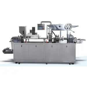 DPP-350 Stainless Steel High-Speed Aluminum Plastic Roll Type Packaging Machine Automatic Blister Packaging Machine