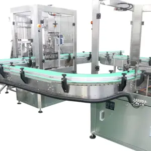 Automatic Lube Lubricant Oil Motor Engine Oil Capping and Labeling Packing Filling Machine for Bottle