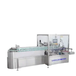 Fully Automatic Small Cartoning Machine for Multi-Function Cartoning of Food Cigarettes & Cosmetics for Tobacco Packaging