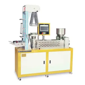 Lab Plastic Monolayer Blown Film Extruder for PP PE TPU PET with Efficient Motor Gearbox Single Layer Blown Film Machine