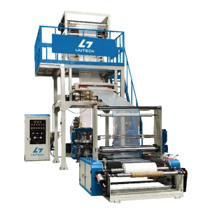 Single Layer PE PP Blown Film Extrusion Machine Plastic Bag Making Machine Plastic Film Roll Making Machine