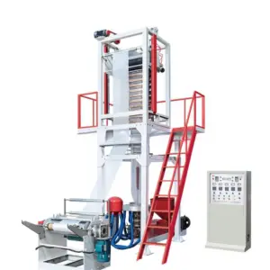 Polythene Mono Layer Blown Film Extrusion Machine