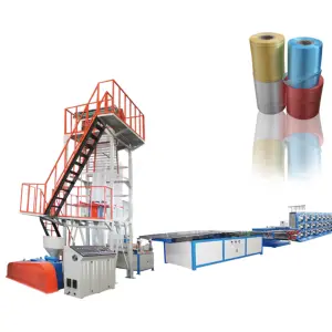 High Output Agriculture Greenhouse Film Blowing Machine Plastic PE Blown Film Production Line